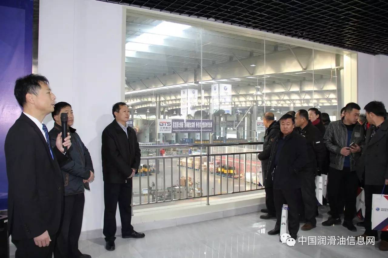 五十余位企業家組團走進奧吉星，共探化工產業鏈升級新路徑